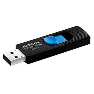 Foto 1 | Foto 1 | Memoria Flash Adata 64GB USB 3.1 UV320 Deslizable