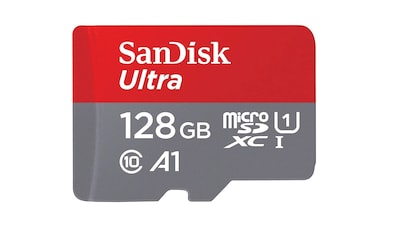 Foto 1 | Foto 1 | Tarjeta Memoria Micro SD Sandisk Ultra A1 128 GB Full HD