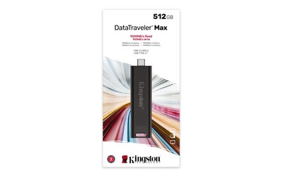 Foto 4 | Foto 4 | Unidad Flash Usb-c Kingston Datatraveler Max De 512 Gb, Color Negro - Venta Internacional.