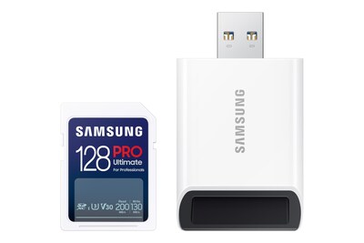 Foto 1 | Foto 1 | Tarjeta De Memoria Samsung Pro Ultimate 128gb Sdxc De Hasta 200 Mb/s - Venta Internacional.