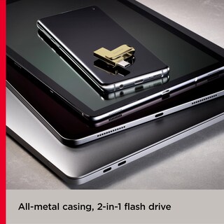 Foto 2 | Foto 2 | Unidad Flash Usb Sandisk Ultra Dual Drive Luxe De 128 Gb - Venta Internacional.
