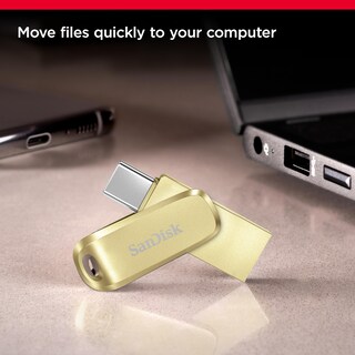 Foto 4 | Foto 4 | Unidad Flash Usb Sandisk Ultra Dual Drive Luxe De 128 Gb - Venta Internacional.