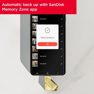 Foto 6 | Foto 6 | Unidad Flash Usb Sandisk Ultra Dual Drive Luxe De 128 Gb - Venta Internacional.