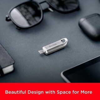Foto 4 | Foto 4 | Unidad Flash Usb Sandisk Ultra Luxe 128 Gb Usb 3.2 Gen 1 Tipo C - Venta Internacional.