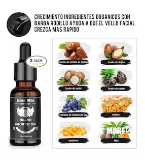 Foto 3 | Foto 3 | Kit de Barba Belug 12 Piezas para Hombre