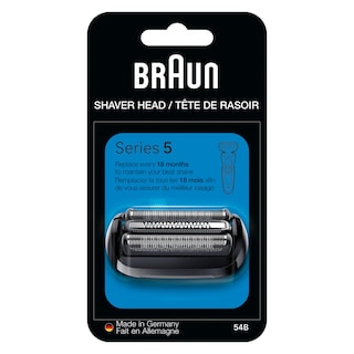 Foto 1 | Foto 1 | Afeitadora Eléctrica Braun Series 5 54b Con Cabezal De Repuesto, Color Negro - Venta Internacional.