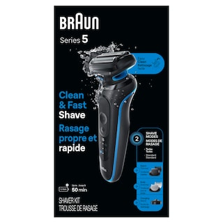 Foto 7 | Foto 7 | Afeitadora Eléctrica Braun Series 5 5150cs Para Hombre Húmedo Y Seco - Venta Internacional.