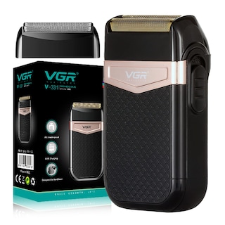 Foto 1 | Foto 1 | Afeitadora Eléctrica Vgr 331 Inalámbrica De Doble Hoja Flotante - Venta Internacional.