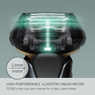 Foto 7 | Foto 7 | Maquinilla De Afeitar Eléctrica Panasonic Arc5 Es-lv67-k Para Hombre Negra - Venta Internacional.