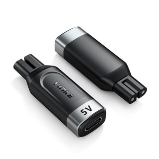 Foto 1 | Foto 1 | Adaptador De Afeitadora Y Convertidor De Carga Yinke Type-c De 5 V Para Philips - Venta Internacional.