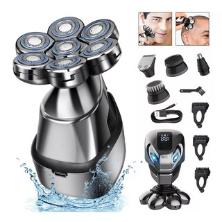 Foto 1 | Foto 1 | Maquinilla De Afeitar Eléctrica Recargable 7d Beard Kit Genérica - Venta Internacional.