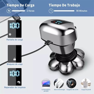 Foto 2 | Foto 2 | Maquinilla De Afeitar Eléctrica Recargable 7d Beard Kit Genérica - Venta Internacional.