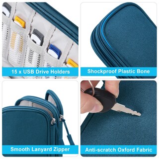 Foto 4 | Foto 4 | Funda De Almacenamiento Lacdo Para Unidad Flash Usb Sandisk Y Samsung - Venta Internacional.