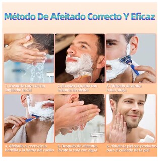 Foto 5 | Foto 5 | Rastrillos para Afeitar Belug 12 Piezas 5 Capas Cuchilla