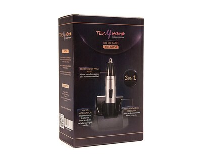 Foto 3 | Foto 3 | Detalladora Tec4home 3 en 1 para Cabello y Barba Uso Casero