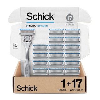 Foto 1 | Foto 1 | Razor Schick Hydro Dry Skin Con 1 Mango Y 17 Cartuchos - Venta Internacional.