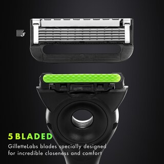 Foto 5 | Foto 5 | Kit De Afeitado Gillette Labs Con Barra Exfoliante Para Hombres - Venta Internacional.