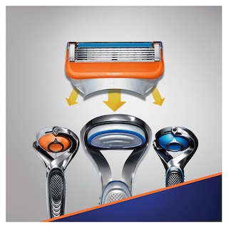 Foto 5 | Foto 5 | Maquinilla De Afeitar Gillette Fusion5 Con 12 Cuchillas Para Hombre - Venta Internacional.