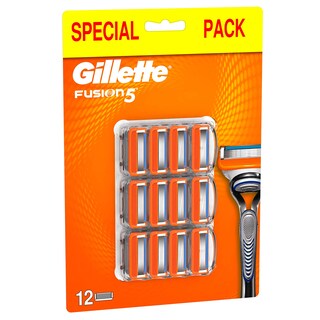 Foto 7 | Foto 7 | Maquinilla De Afeitar Gillette Fusion5 Con 12 Cuchillas Para Hombre - Venta Internacional.