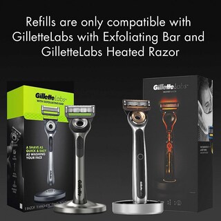 Foto 4 | Foto 4 | Set De Maquinillas De Afeitar Gillette Labs Con Barra Exfoliante Y 2 Recambios De Cuchillas - Venta Internacional.