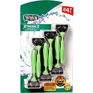 Foto 2 | Foto 2 | Maquinilla De Afeitar Desechable Schick Xtreme 3 Sensitive, 24 Unidades - Venta Internacional.