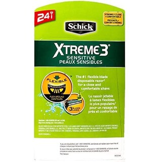 Foto 3 | Foto 3 | Maquinilla De Afeitar Desechable Schick Xtreme 3 Sensitive, 24 Unidades - Venta Internacional.