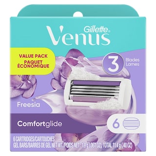 Foto 1 | Foto 1 | Recambios Para Cuchillas De Afeitar Gillette Venus Comfortglide, Paquete De 6 - Venta Internacional.