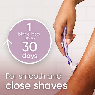 Foto 3 | Foto 3 | Recambios Para Cuchillas De Afeitar Gillette Venus Comfortglide, Paquete De 6 - Venta Internacional.