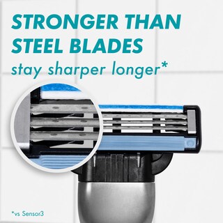 Foto 6 | Foto 6 | Recambios Para Cuchillas De Afeitar Gillette Mach3 Para Hombre, 10 Unidades - Venta Internacional.