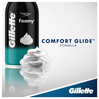 Foto 3 | Foto 3 | Crema De Afeitar Gillette Foamy Sensitive Skin 325 Ml (paquete De 12) - Venta Internacional.