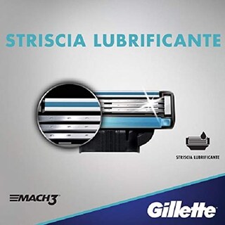 Foto 2 | Foto 2 | Navajas Gillette Mach 3, Paquete De 8 Unidades, Para Hombre - Venta Internacional.