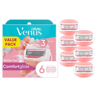 Foto 1 | Foto 1 | Recambios Para Cuchillas De Afeitar Gillette Venus Comfortglide, 6 Unidades - Venta Internacional.