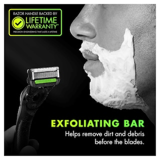 Foto 2 | Foto 2 | Kit De Afeitado Razor Gillette Labs Con Barra Exfoliante Para Hombres - Venta Internacional.