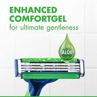 Foto 4 | Foto 4 | Maquinilla De Afeitar Desechable Gillette Sensor3 Sensitive Para Hombre X12 - Venta Internacional.