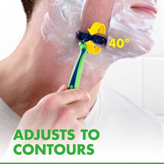 Foto 5 | Foto 5 | Maquinilla De Afeitar Desechable Gillette Sensor3 Sensitive Para Hombre X12 - Venta Internacional.