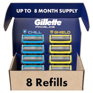 Foto 1 | Foto 1 | Recambios Para Cuchillas De Afeitar Gillette 4 Proglide Chill 4 Proglide - Venta Internacional.