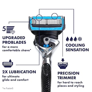 Foto 2 | Foto 2 | Recambios Para Cuchillas De Afeitar Gillette 4 Proglide Chill 4 Proglide - Venta Internacional.