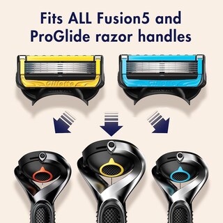 Foto 7 | Foto 7 | Recambios Para Cuchillas De Afeitar Gillette 4 Proglide Chill 4 Proglide - Venta Internacional.