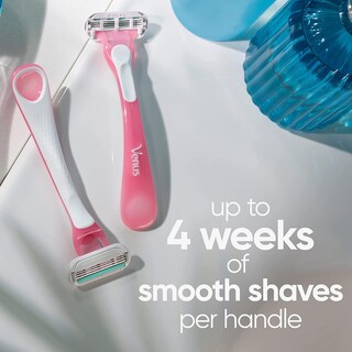 Foto 3 | Foto 3 | Maquinillas De Afeitar Desechables Gillette Venus Sensitive Para Mujer, 6 Unidades - Venta Internacional.