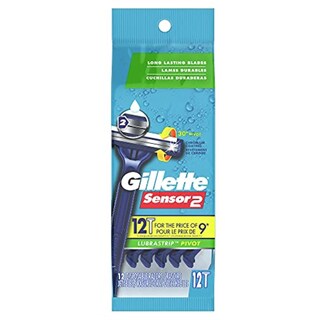 Foto 1 | Foto 1 | Maquinillas De Afeitar Desechables Gillette Sensor2 Con Cabezal Giratorio 12x3 - 36 - Venta Internacional.