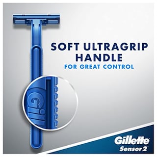 Foto 2 | Foto 2 | Maquinillas De Afeitar Desechables Gillette Sensor2 Con Cabezal Giratorio 12x3 - 36 - Venta Internacional.