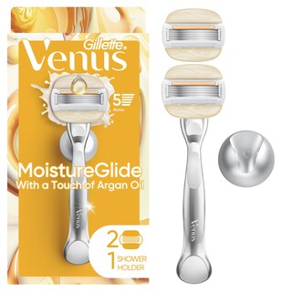 Foto 1 | Foto 1 | Razor Venus Moistureglide Para Mujer Con 2 Recambios Y Soporte - Venta Internacional.