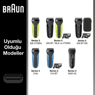 Foto 2 | Foto 2 | Cartucho de Repuesto para Braun Series 3 - Venta Internacional