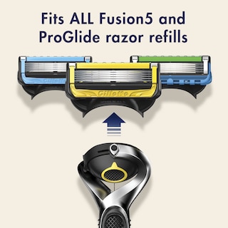 Foto 2 | Foto 2 | Recambio Razor Gillette Proglide Shield Power Para Hombre Con 1 Cuchilla - Venta Internacional.