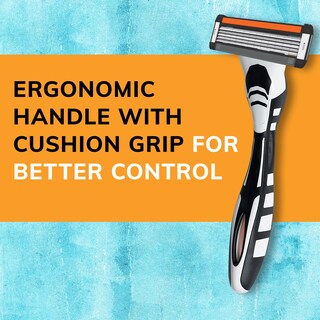 Foto 4 | Foto 4 | Rasuradora Razors Bic Flex 5 Recargable 1 Mango y 7 Cartuchos - Venta Internacional