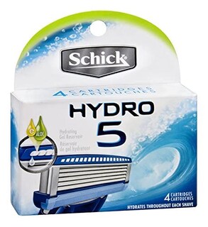 Foto 1 | Foto 1 | Recambio de Cuchilla de Afeitar Schick Hydro 5 para Hombre 3 Cajas de 4 Piezas C/U - Venta Internacional