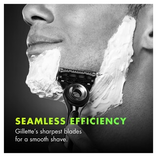 Foto 6 | Foto 6 | Recambios Para Razor Blade, 4 Cartuchos Gillette Labs Para Hombre - Venta Internacional.