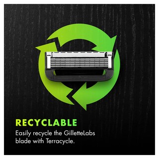 Foto 7 | Foto 7 | Recambios Para Razor Blade, 4 Cartuchos Gillette Labs Para Hombre - Venta Internacional.