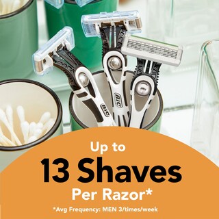 Foto 3 | Foto 3 | Rasuradoras Desechablee Bic Flex 5 Sensitive 5 Piezas - Venta Internacional