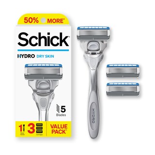 Foto 1 | Foto 1 | Rastrillo Schick Hydro Dry Skin 3 Cartuchos - Venta Internacional